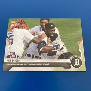 Topps Now, 2021 Akil Badoo Baseball Card, #36